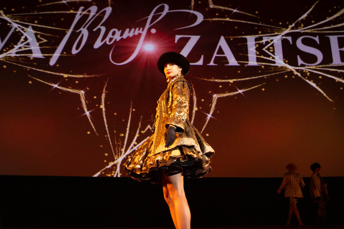 Вячеслав Зайцев | Модный показ. Фотограф Абакумова Анастасия