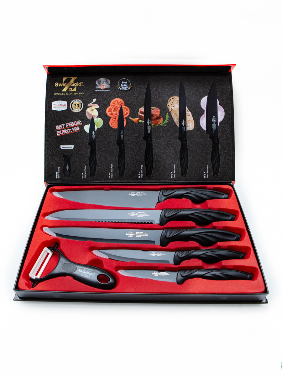 OZON | Набор ножей. Фотограф Абакумова Анастасия