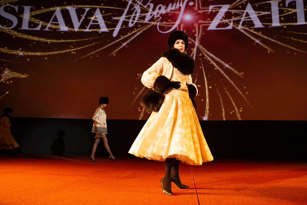 Вячеслав Зайцев | Модный показ. Фотограф Абакумова Анастасия