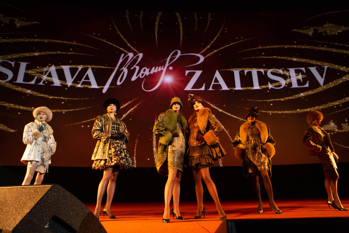 Вячеслав Зайцев | Модный показ. Фотограф Абакумова Анастасия