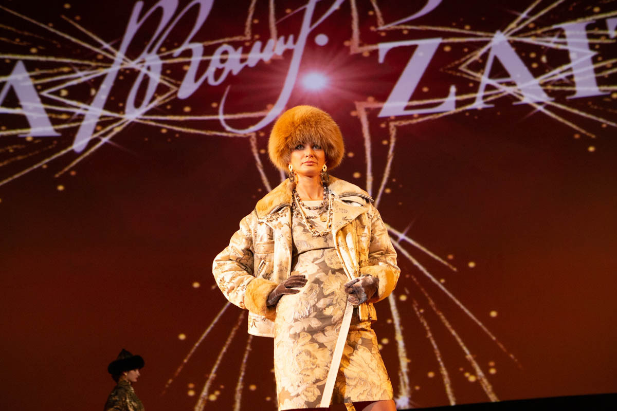 Вячеслав Зайцев | Модный показ. Фотограф Абакумова Анастасия