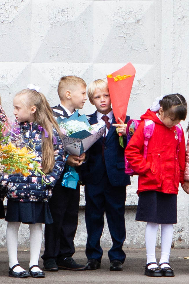 1 сентября. Фотограф Абакумова Анастасия