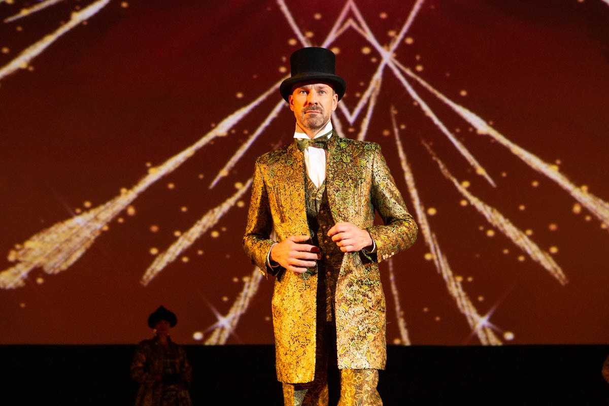 Вячеслав Зайцев | Модный показ. Фотограф Абакумова Анастасия