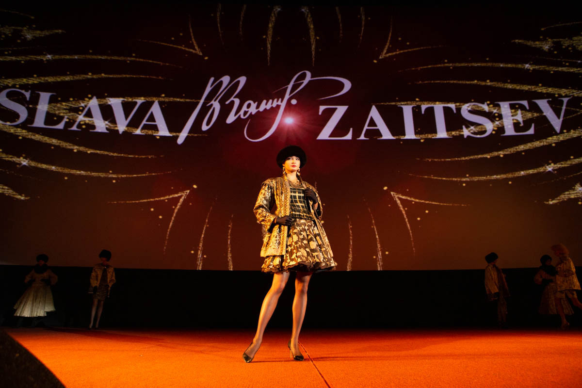 Вячеслав Зайцев | Модный показ. Фотограф Абакумова Анастасия