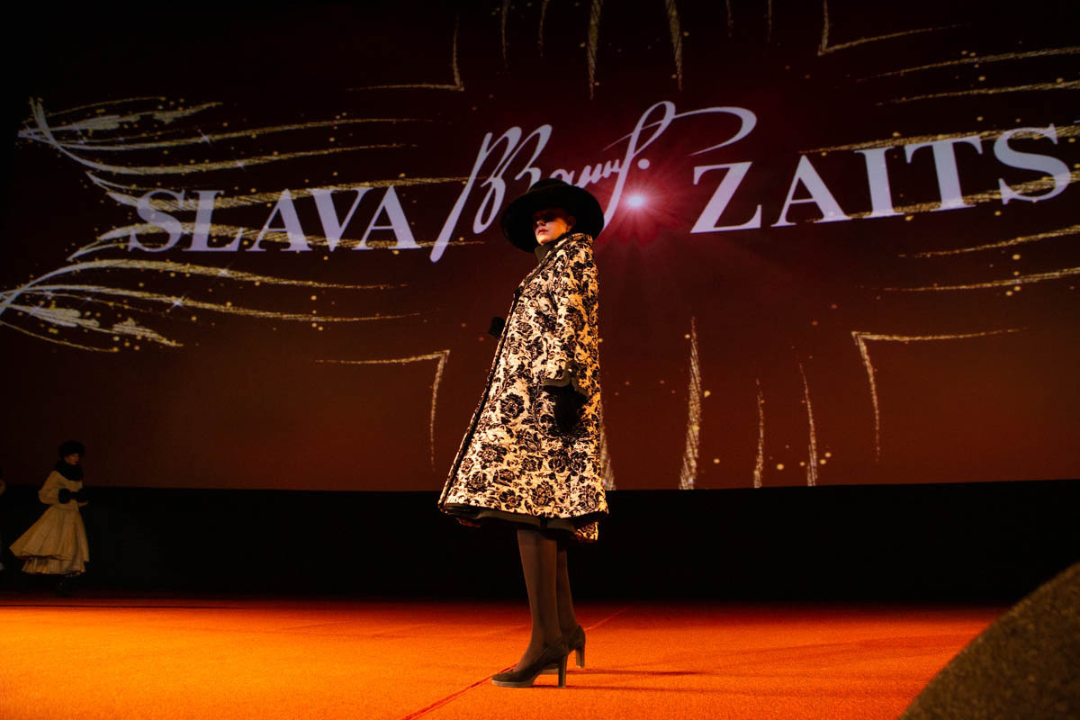 Вячеслав Зайцев | Модный показ. Фотограф Абакумова Анастасия