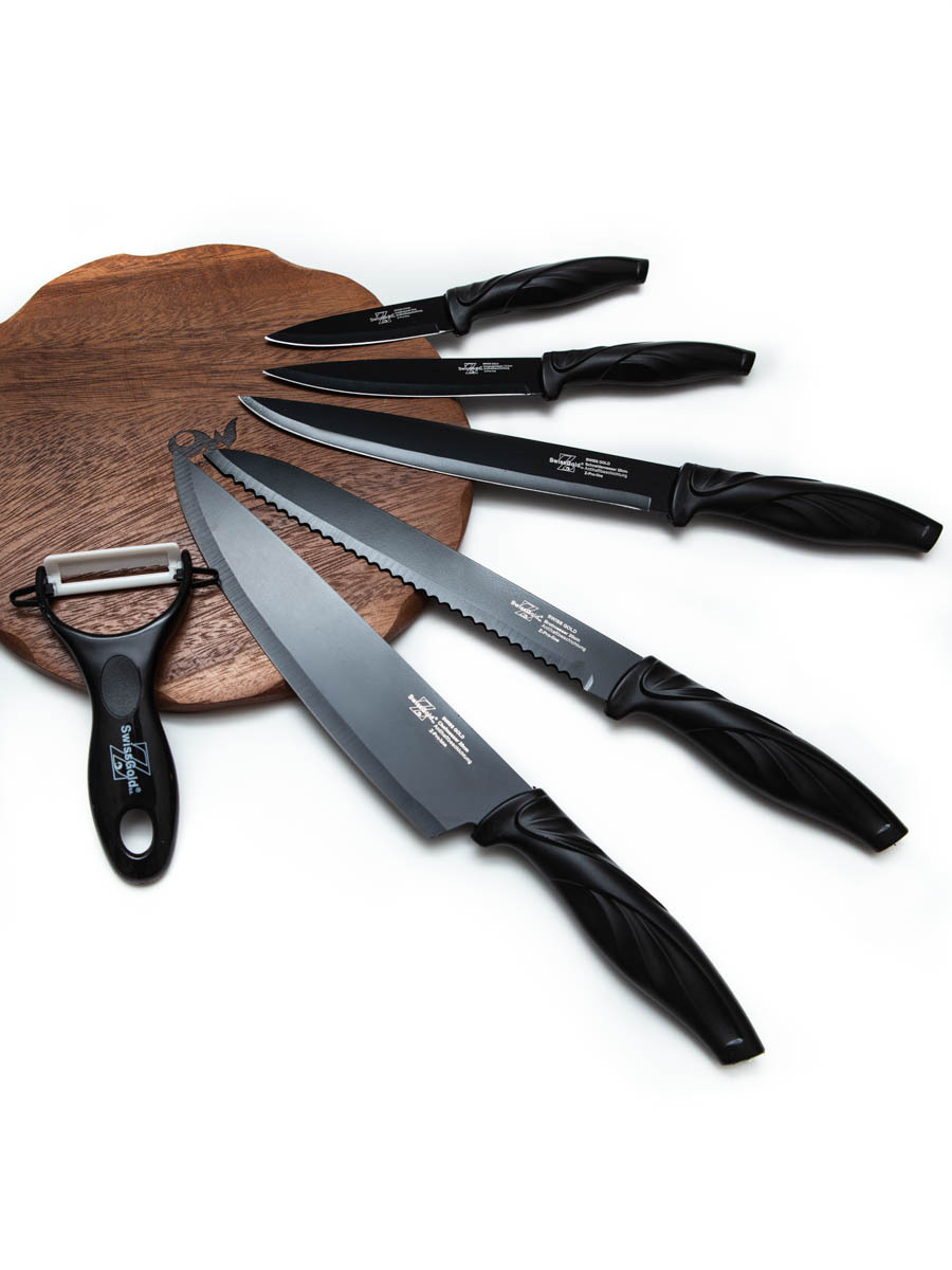 OZON | Набор ножей. Фотограф Абакумова Анастасия