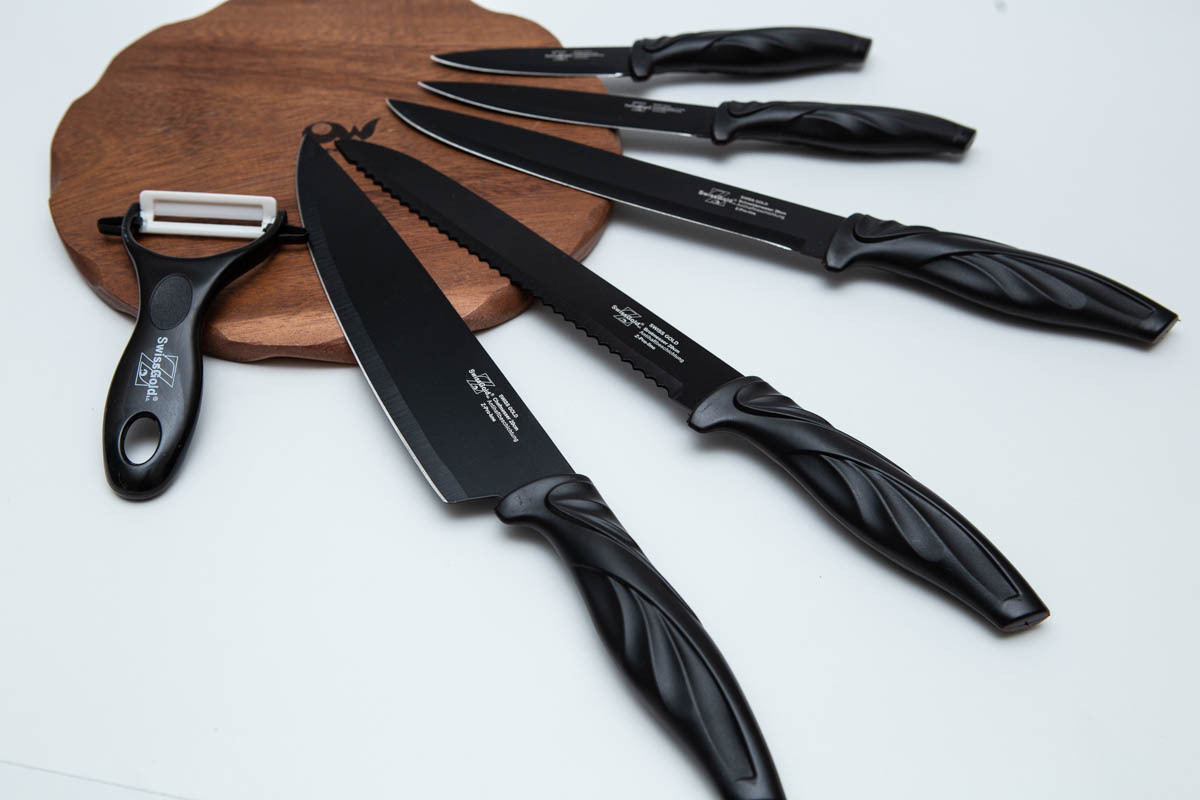 OZON | Набор ножей. Фотограф Абакумова Анастасия