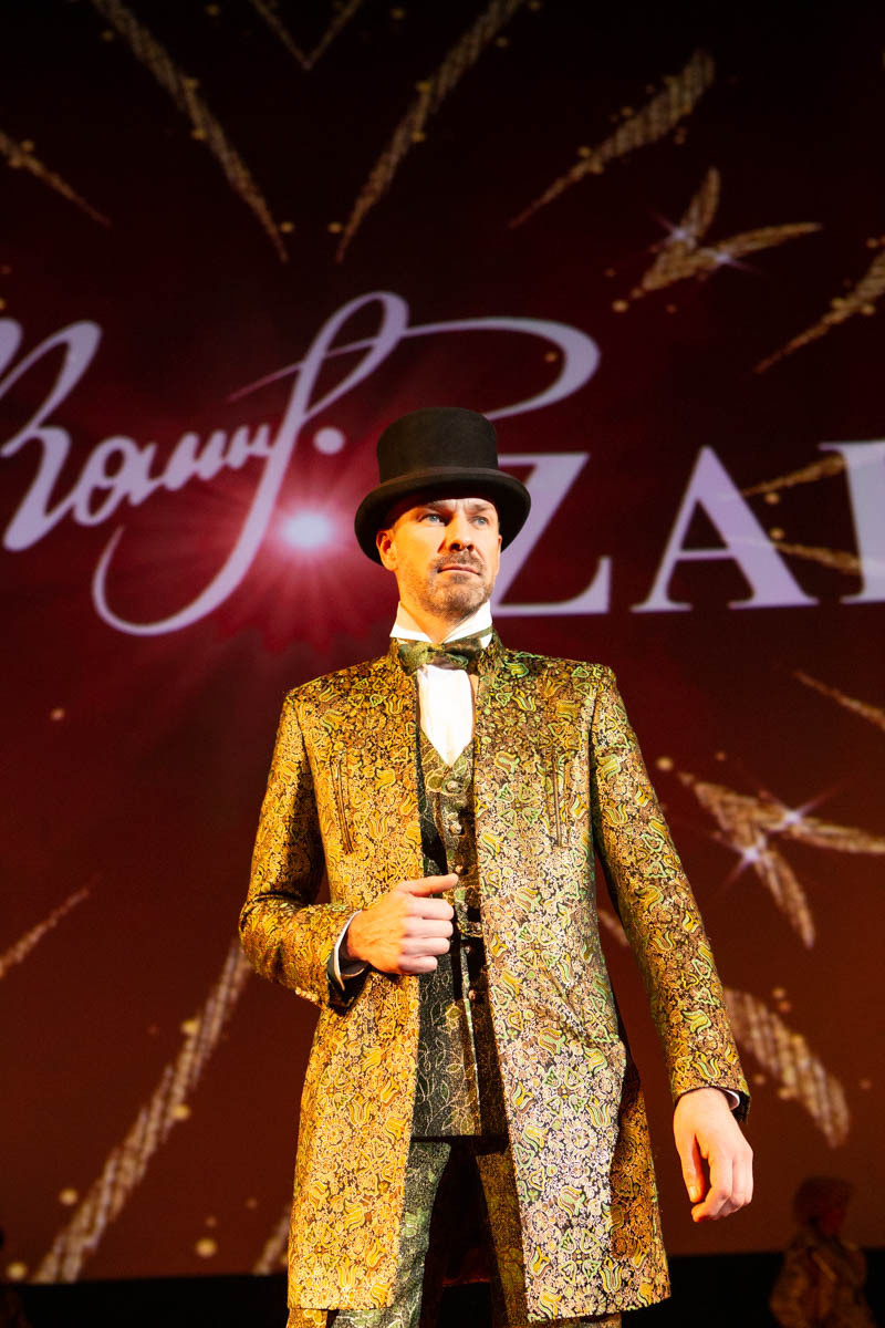 Вячеслав Зайцев | Модный показ. Фотограф Абакумова Анастасия