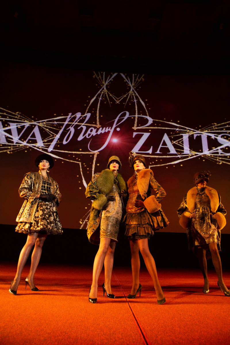 Вячеслав Зайцев | Модный показ. Фотограф Абакумова Анастасия