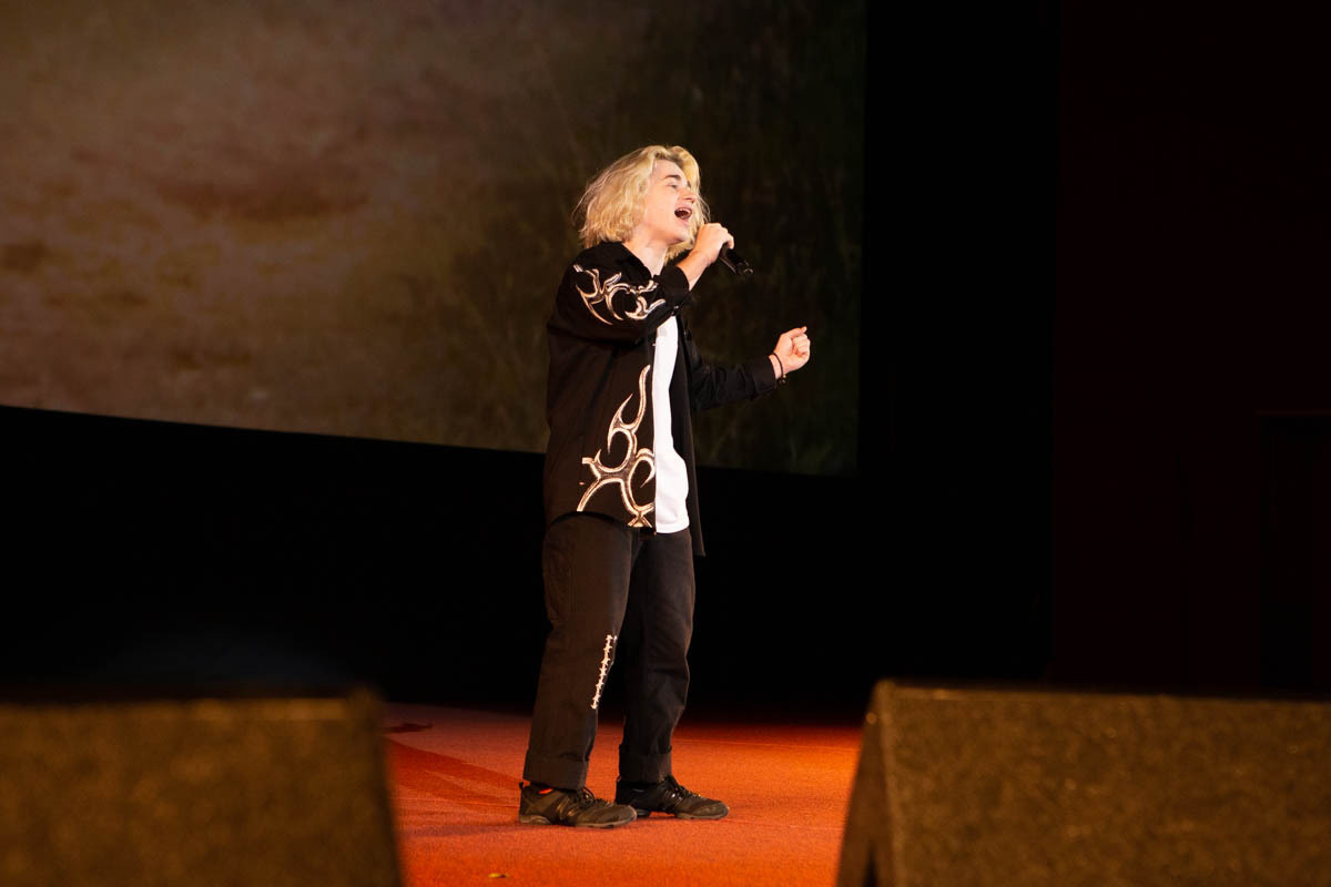 Вячеслав Зайцев | Модный показ. Фотограф Абакумова Анастасия