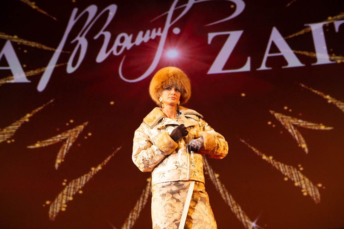 Вячеслав Зайцев | Модный показ. Фотограф Абакумова Анастасия