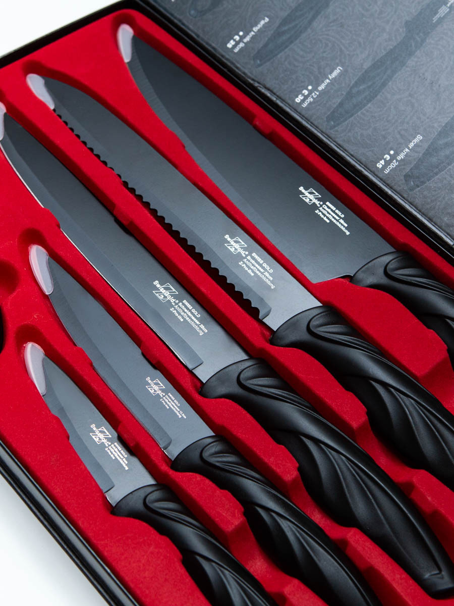 OZON | Набор ножей. Фотограф Абакумова Анастасия