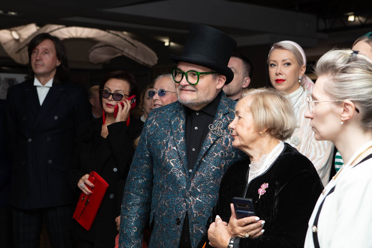 Вячеслав Зайцев | Модный показ. Фотограф Абакумова Анастасия