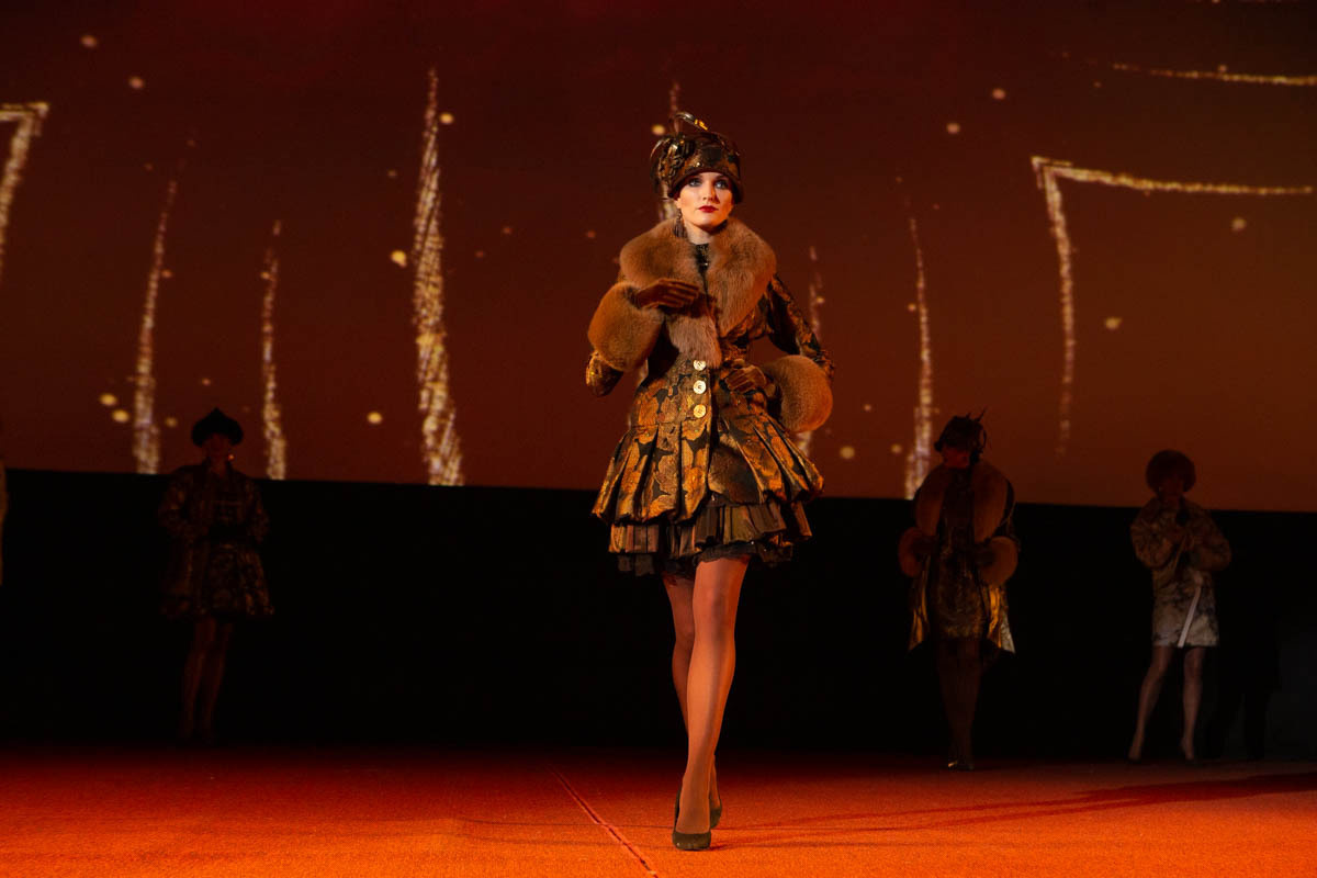 Вячеслав Зайцев | Модный показ. Фотограф Абакумова Анастасия