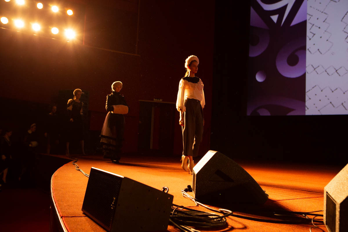 Вячеслав Зайцев | Модный показ. Фотограф Абакумова Анастасия