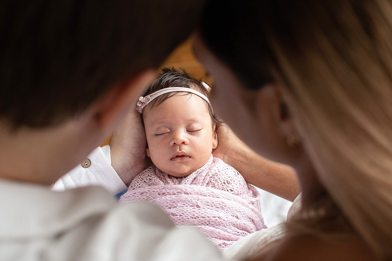 Newborn. Фотограф новорожденных в Екатеринбурге Татьяна Продан