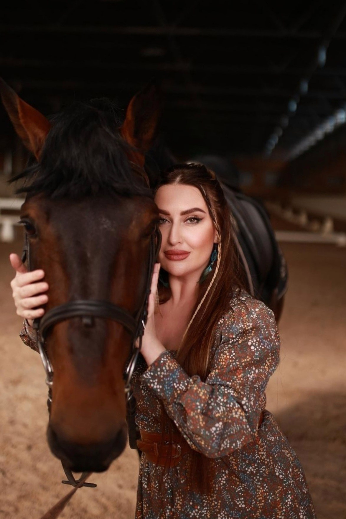 Съемка с лошадью. Фотограф в Санкт-Петербурге Анастасия Полякова