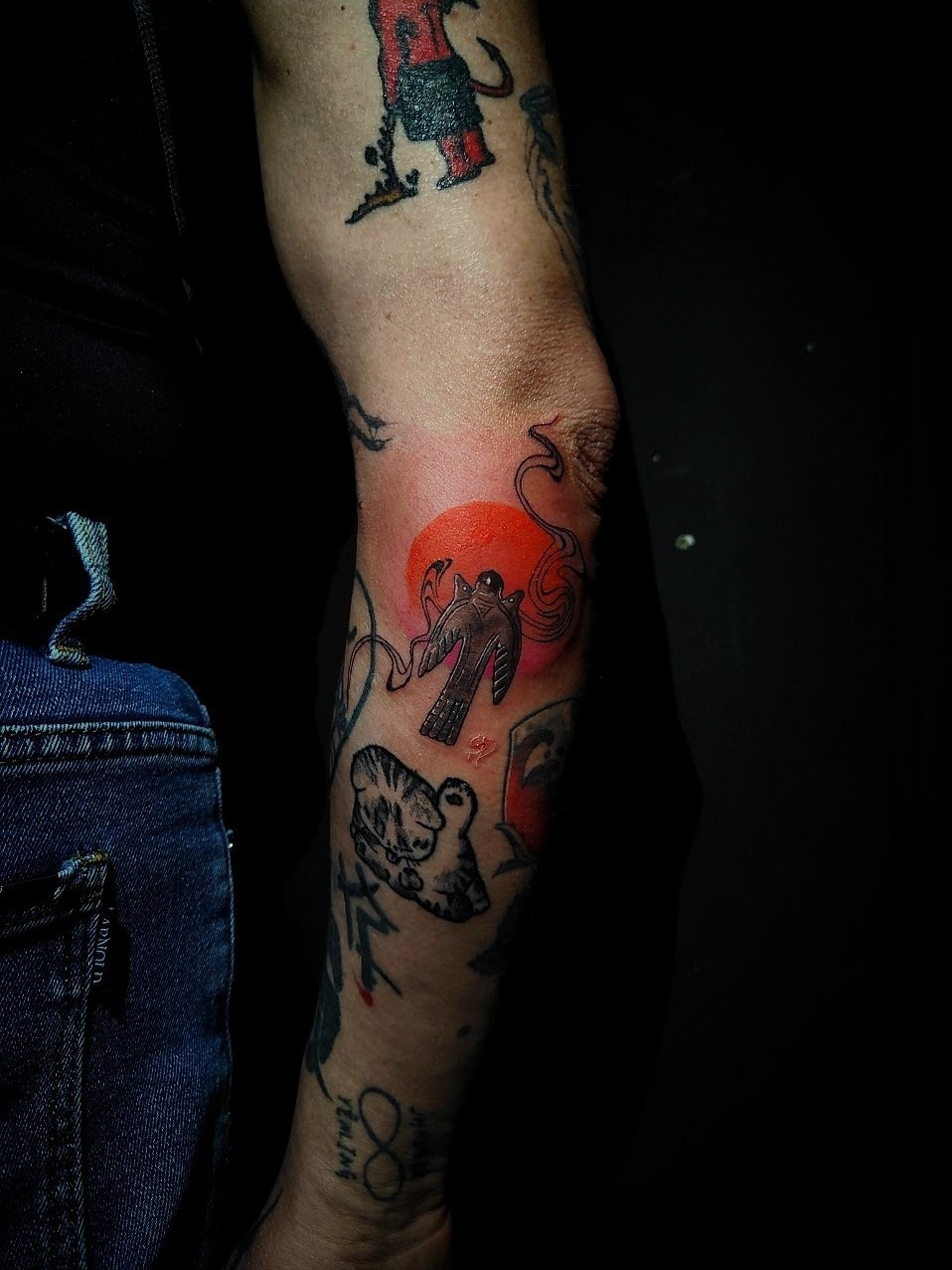 Tattoo. Sveti Sveta • визуальный артист Светлана Дубских