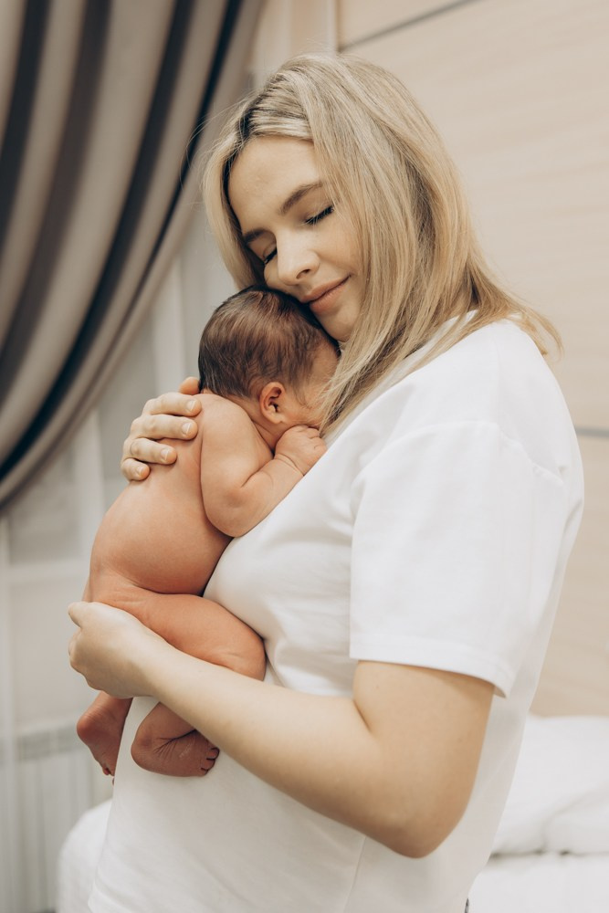 Выписка из роддома. Ирина Воронкова — фотограф