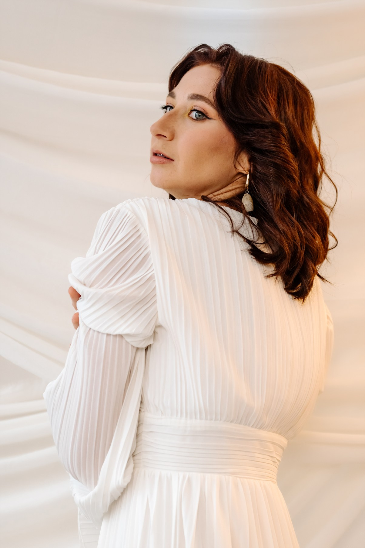 Виктория с мимозой. Свадебный и семейный фотограф в Санкт-Петербурге Елена Худякова