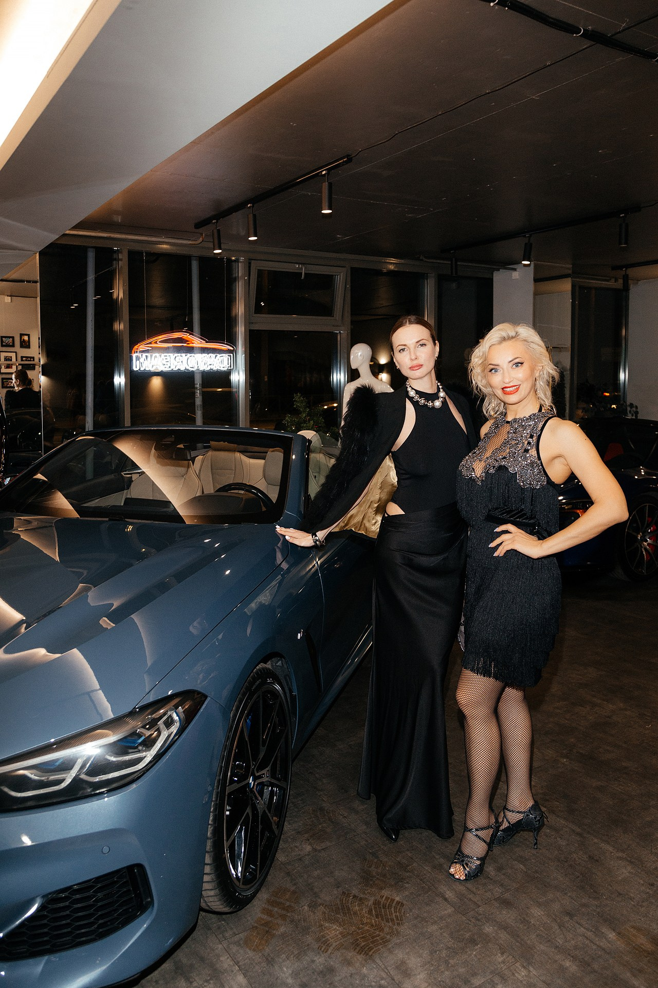 Репортаж в автосалоне. Светский фотограф Санкт-Петербург и ЛО