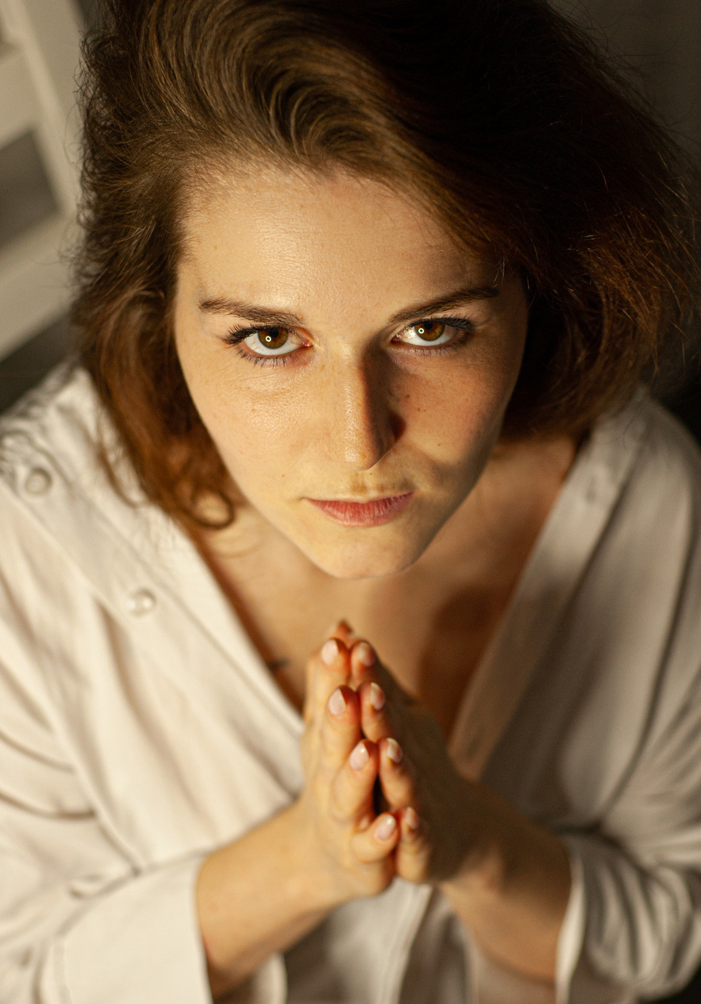 Portrait. Photographer Irina Khorosheva