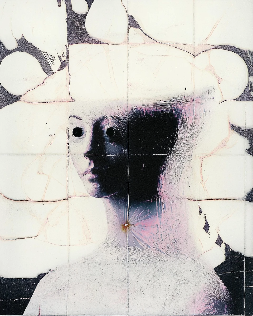 СЕРИЯ А КАКОЙ Я НАСТОЯЩИЙ?. СОВРЕМЕННЫЙ ХУДОЖНИК ОЛЬГА АНДРИЯШ