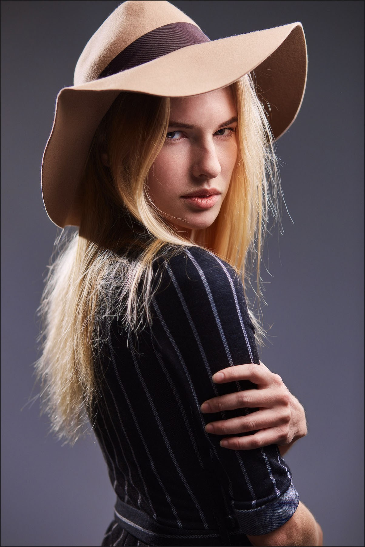 Оля. Фотограф в Москве Нафиков Руслан. Репортажная съемка, Портрет