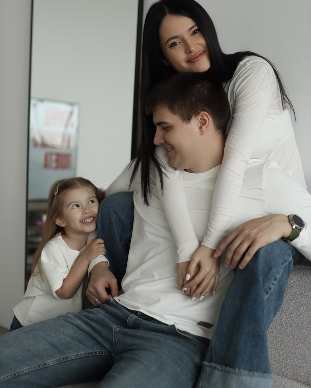 Семья Валентины. Фотограф Ксения Сидоренкова. г. Санкт-Петербург, индивидуальные и Lovestory съёмки