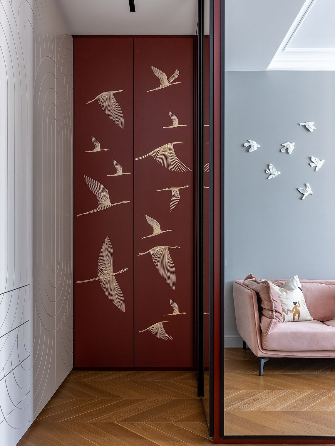 Артдеко в ЖК Barrin House. RED ROBOT DESIGN