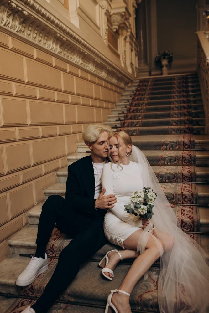 Саша и Вика | Дворец бракосочетания 1. Свадебный и love story фотограф в Санкт-Петербурге