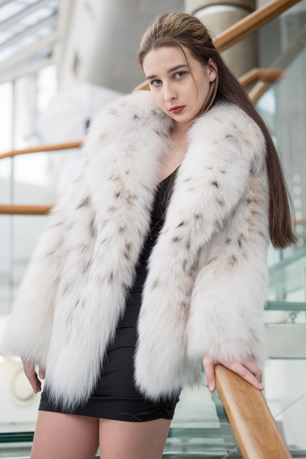 Русьпушнина. Репортажная съёмка в Санкт-Петербурге, Константин Петров