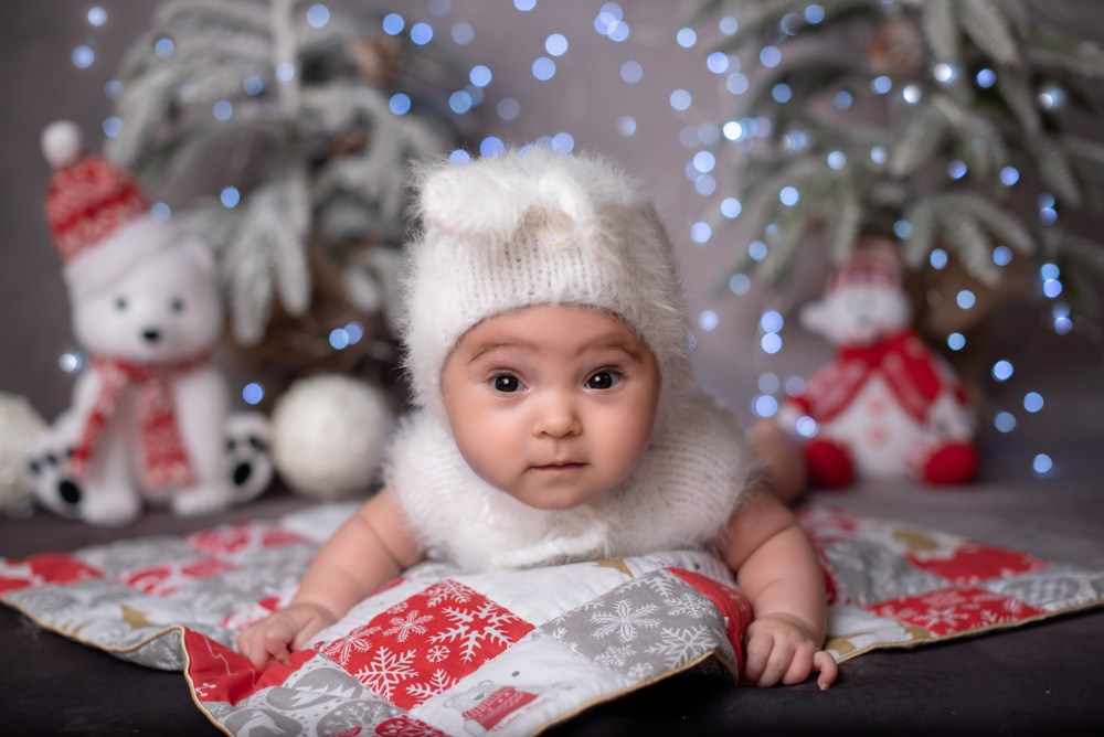 Новогодние. Детский фотограф новорожденных и детей постарше в Хабаровске Елена Обуховская