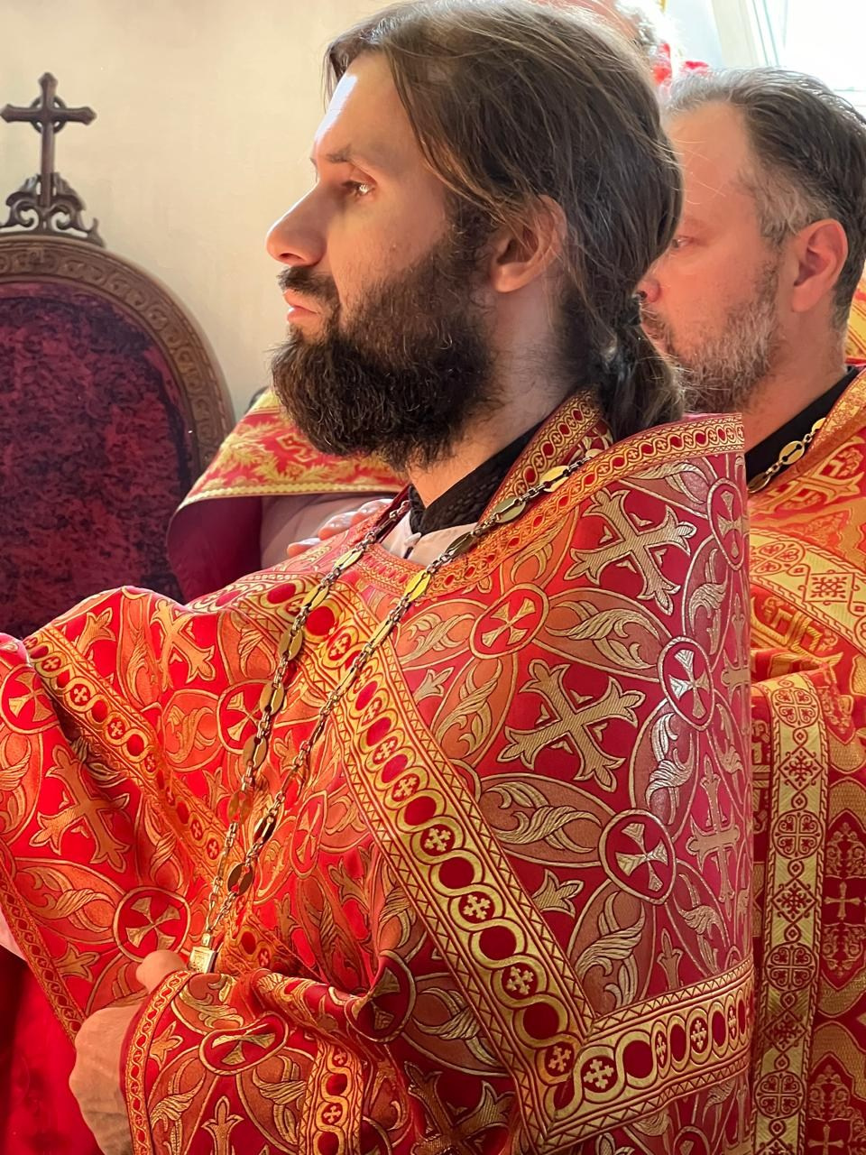 Состоялось соборное богослужение клириков Саратовского Северо-Западного округа. Саратовское Северо-Западное благочиние