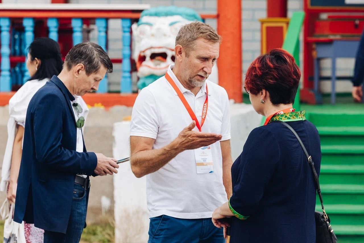 Буддийский форум. Фотобанк Республики Бурятия