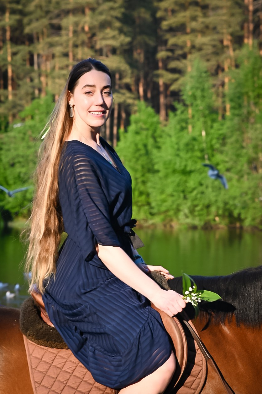 Фотопрогулка верхом. LifeStyle фотограф Анна Воробьёва Санкт-Петербург