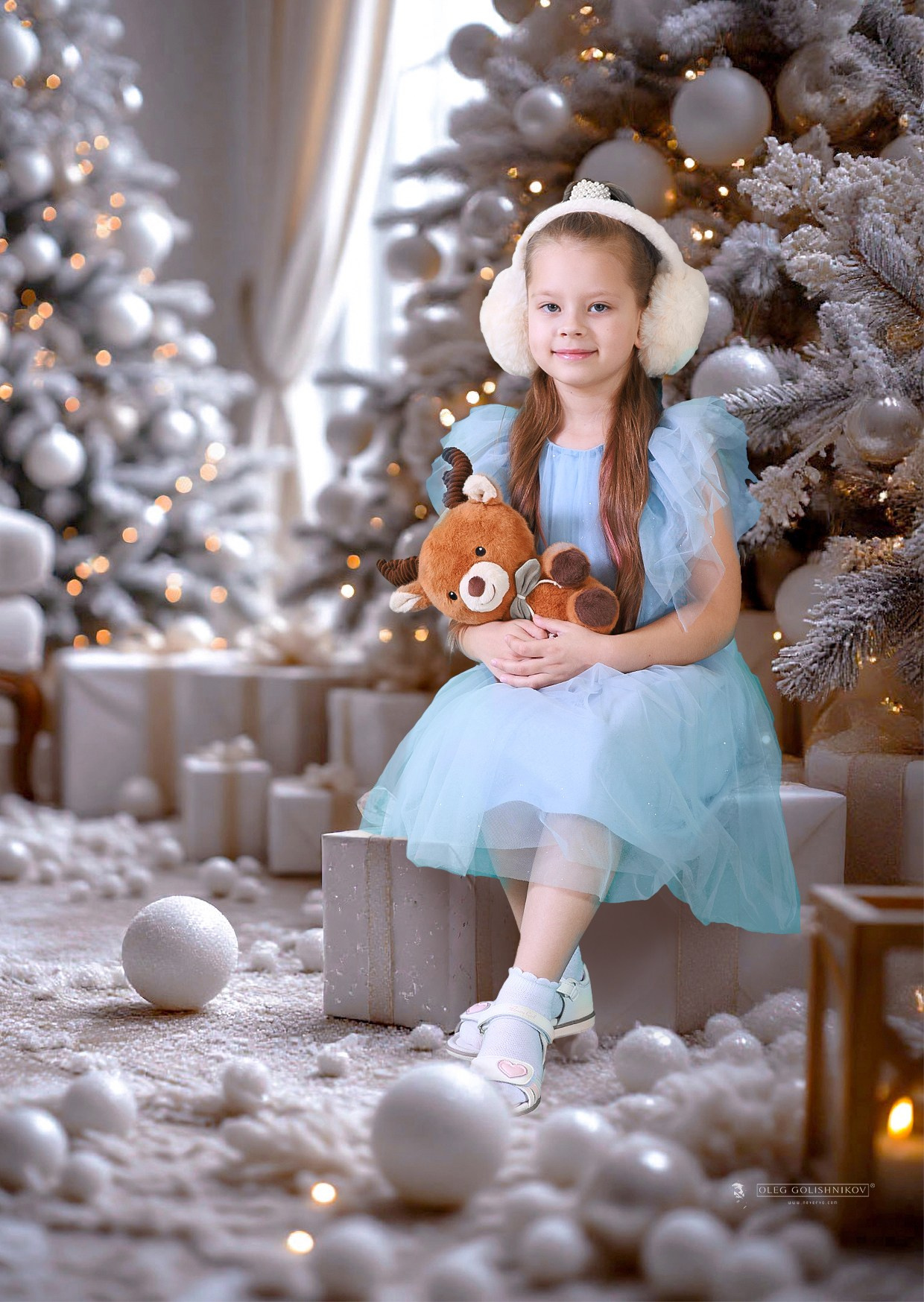 Зима (светлое). Арт-фотограф Олег Голишников. Творческая мастерская