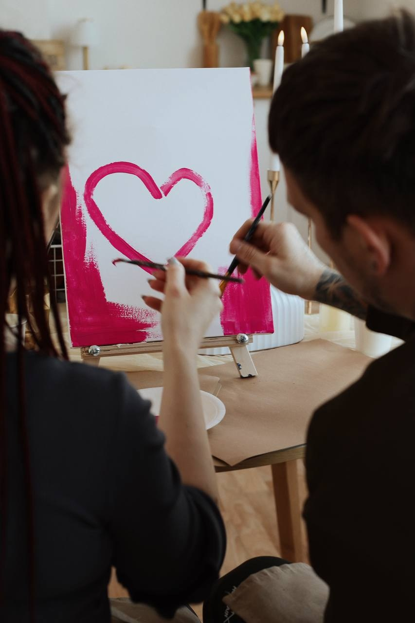 Арт-свидания. Творческая студия Stories в Кемерово | Мастер-классы и мероприятия