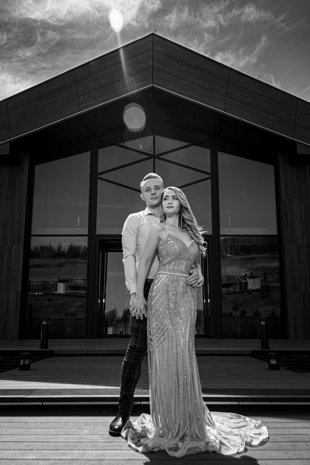 Фотосессиия для пары влюбленных. Компания и фотошкола по созданию контента в Москве