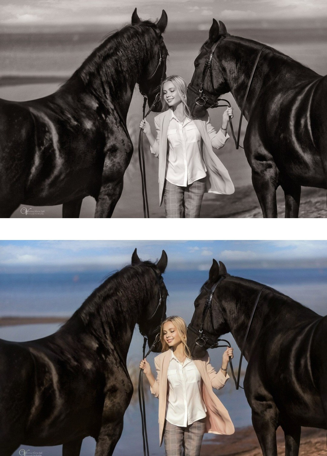 Как  одеваться на фотосессию с лошадьми