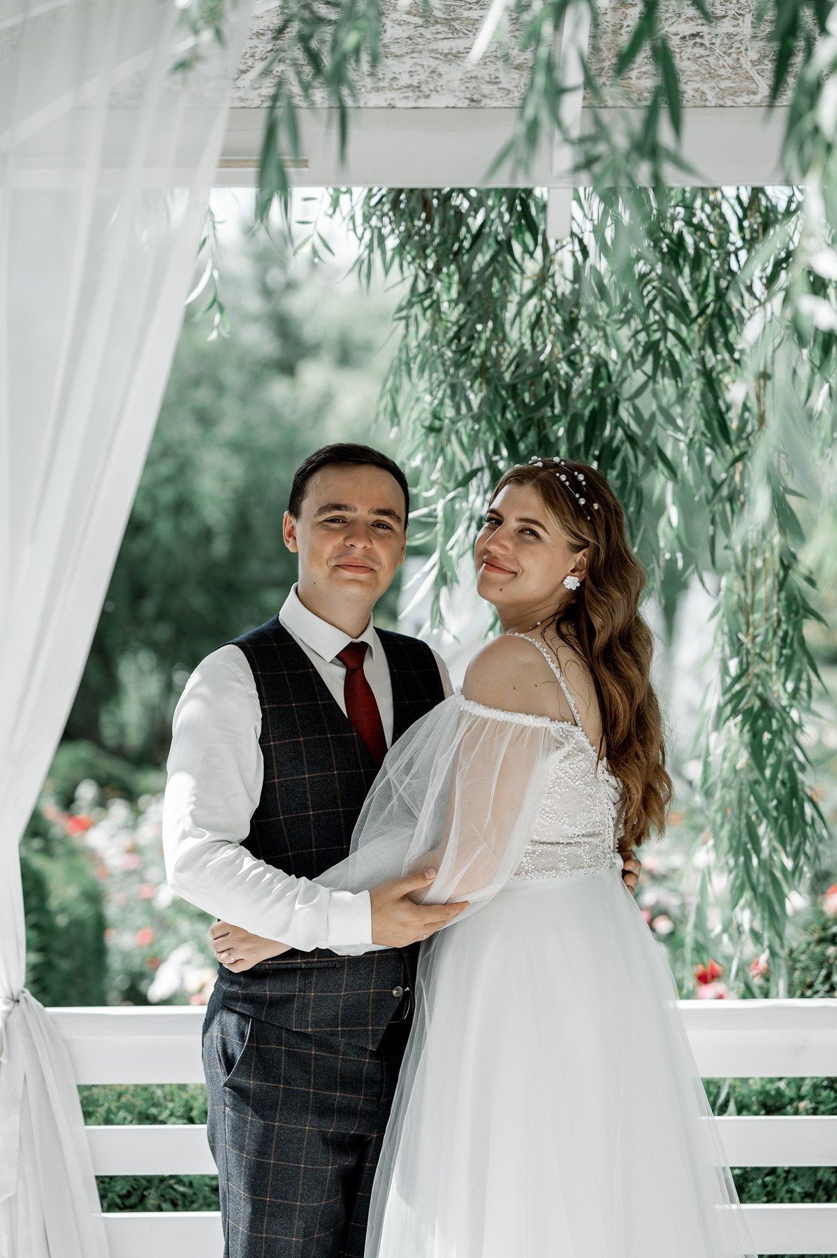 Никита и Нина. Свадебный фотограф в Тюмени Анастасия Конева