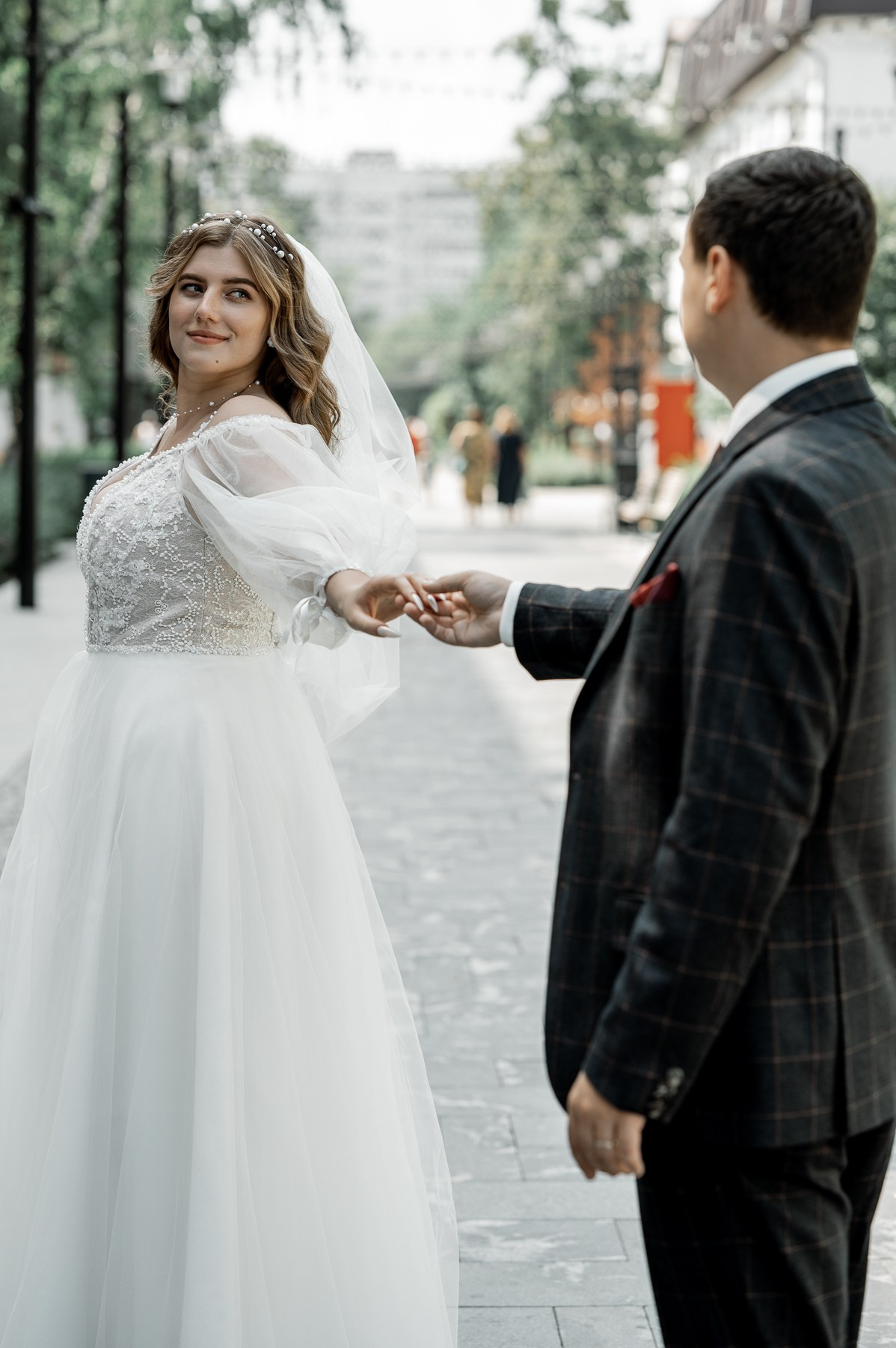 Никита и Нина. Свадебный фотограф в Тюмени Анастасия Конева