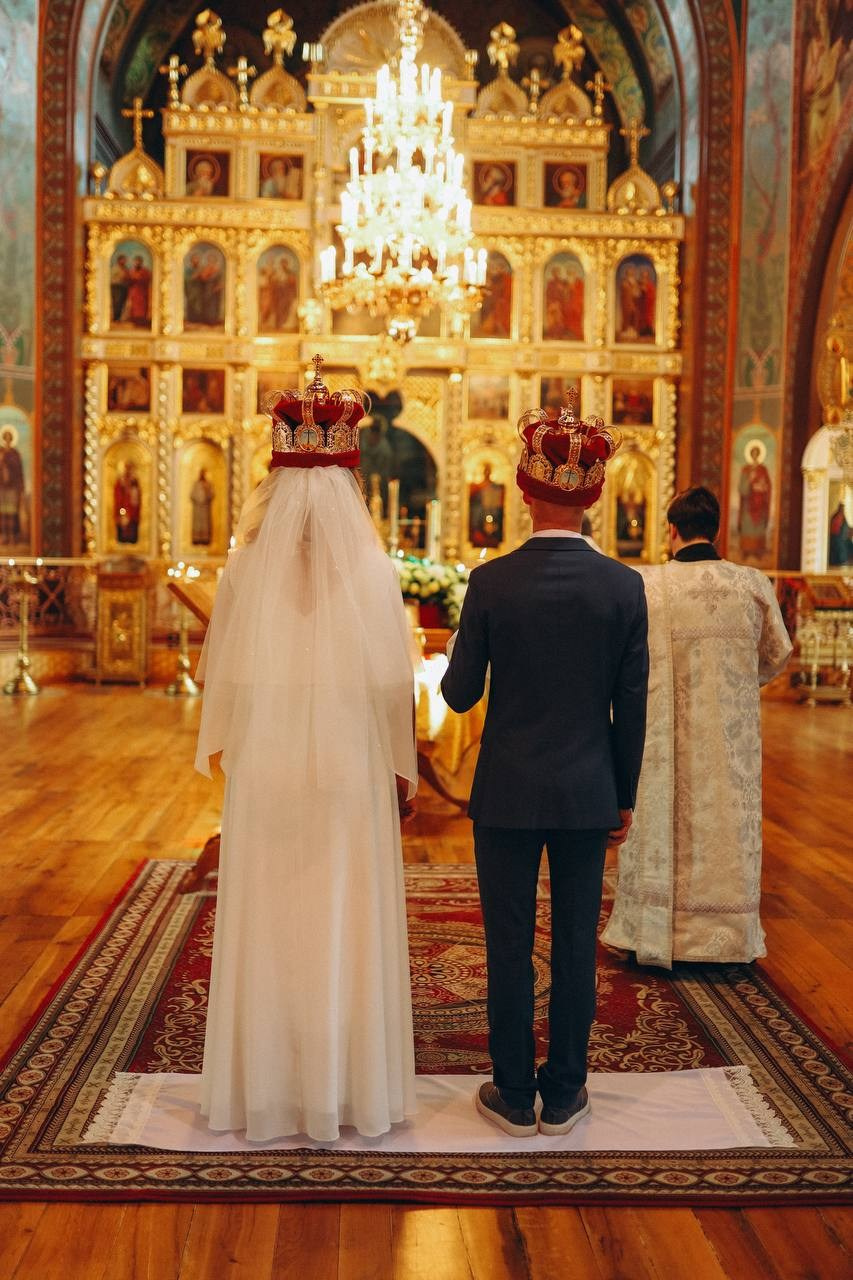Крещение-Венчание. Фотограф Анастасия Кучер