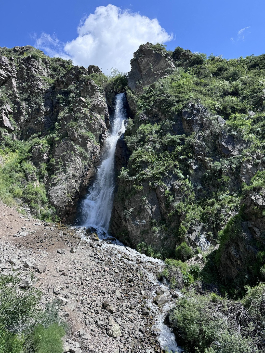 Экскурсия и тур на Плато Ассы, водопад Медвежий и озеро Иссык из Алматы