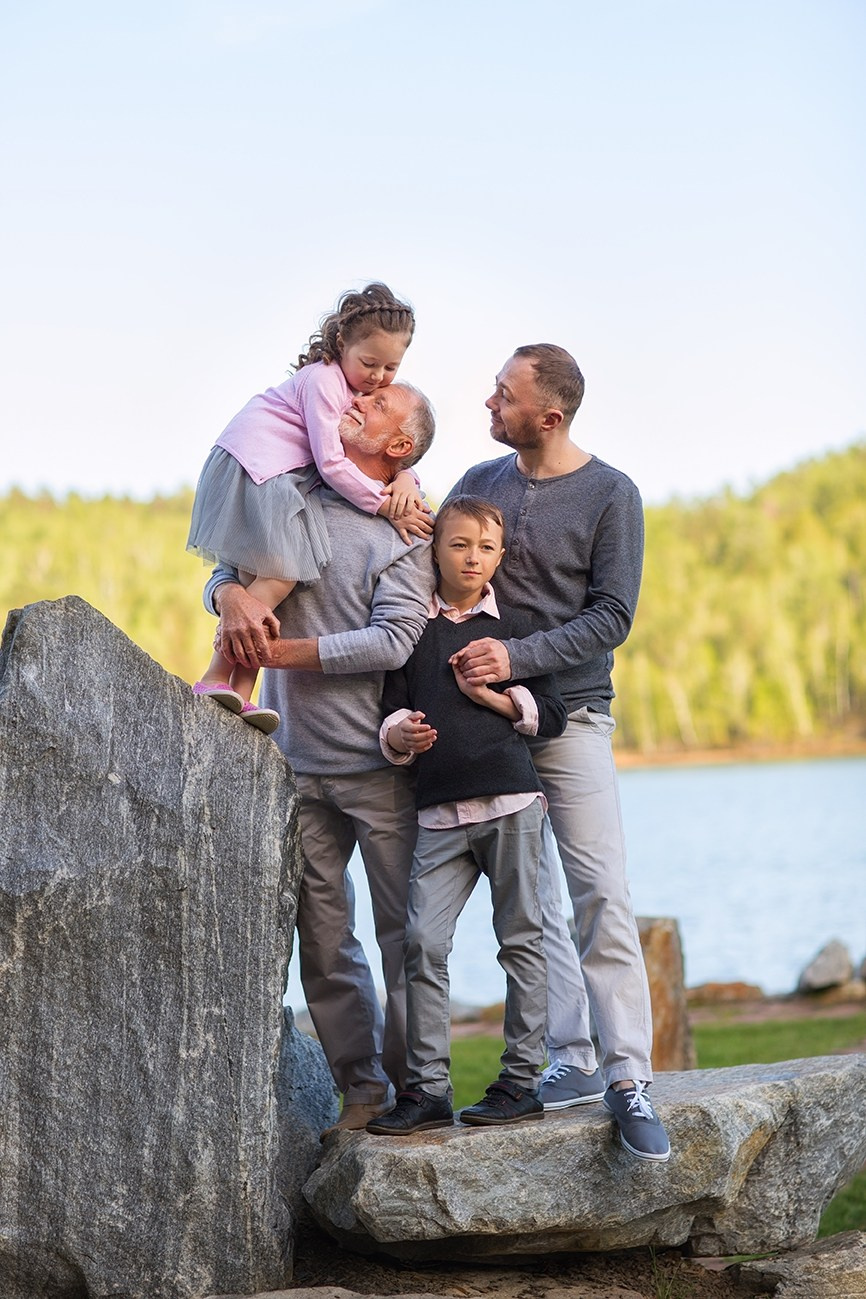 Семья. Детский фотограф в Иркутске Татьяна Черкашина