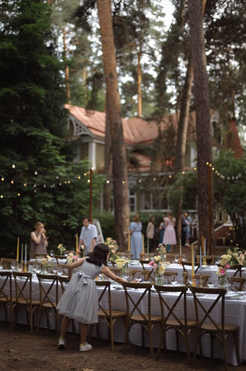 Летний вечер в Сосновом бору. Афина Ефимова. Свадебный фотограф Москва