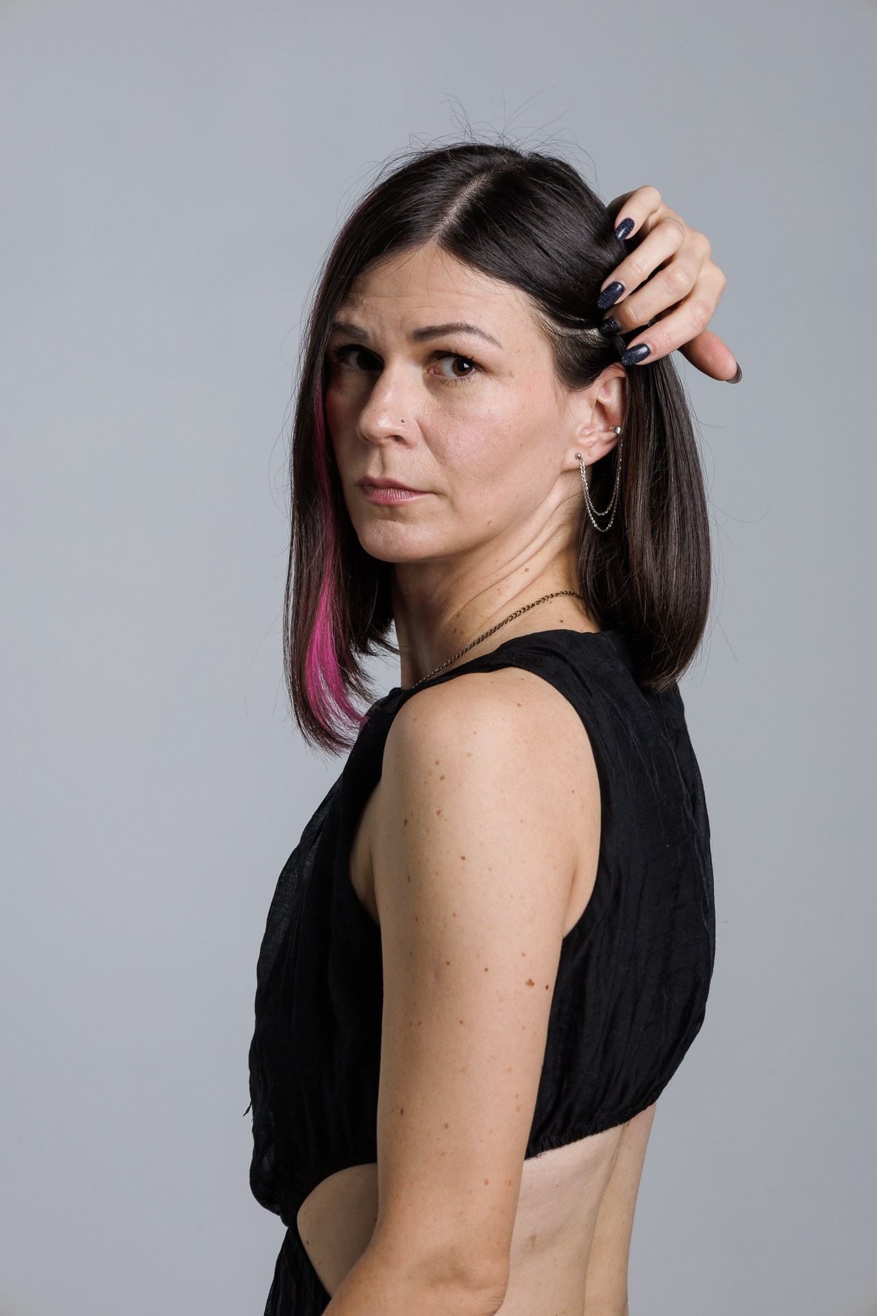 Съёмка в студии с Жанной. Портретный фотограф в Москве Евгений Уткин