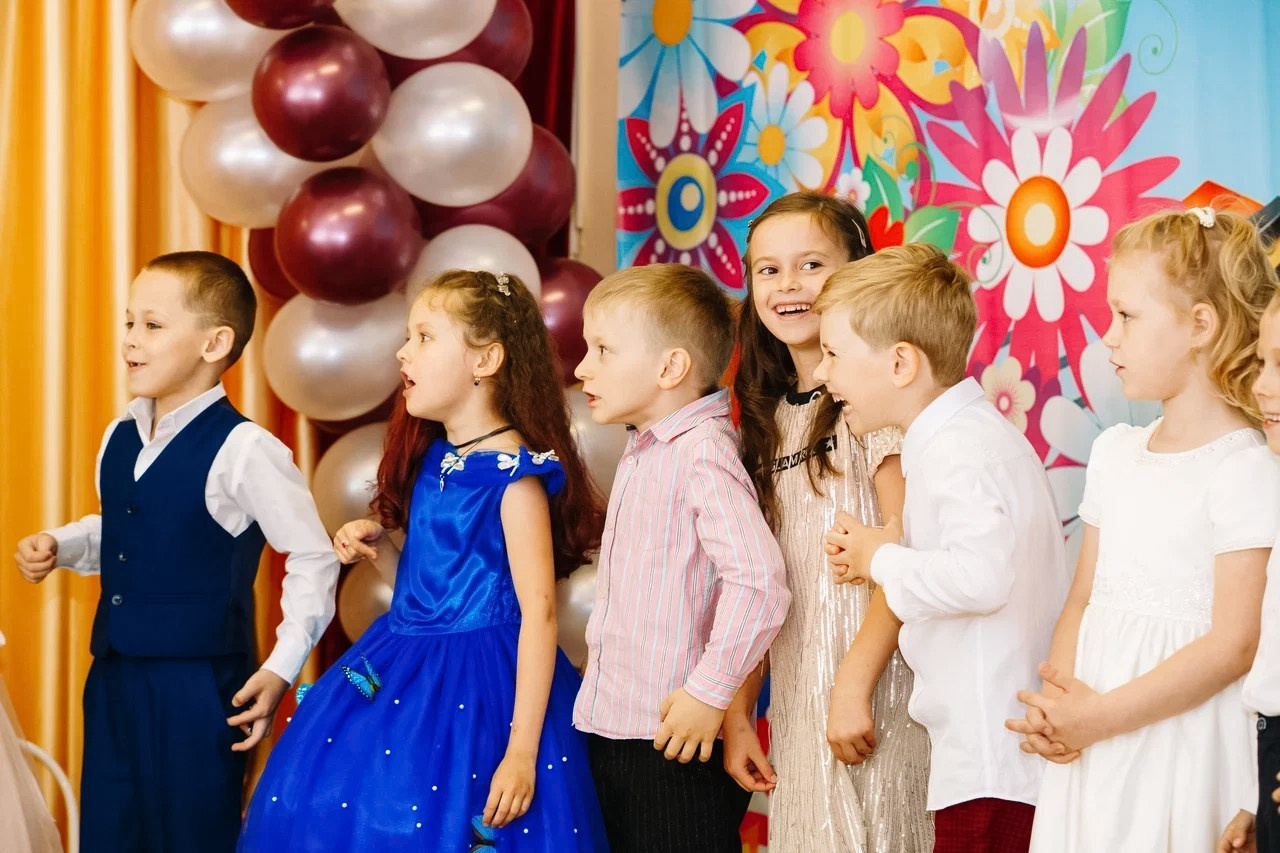 Выпускные и Утренники Детский Сад. Фотограф Евгения Улаз