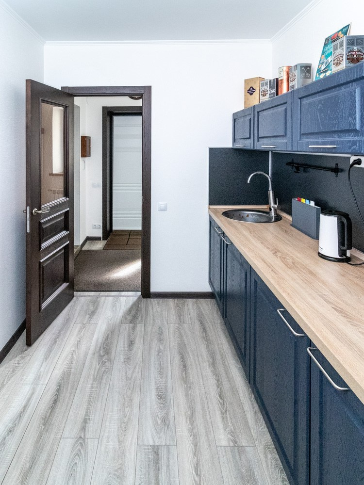 Интерьерная коттедж. Leclerc-studio