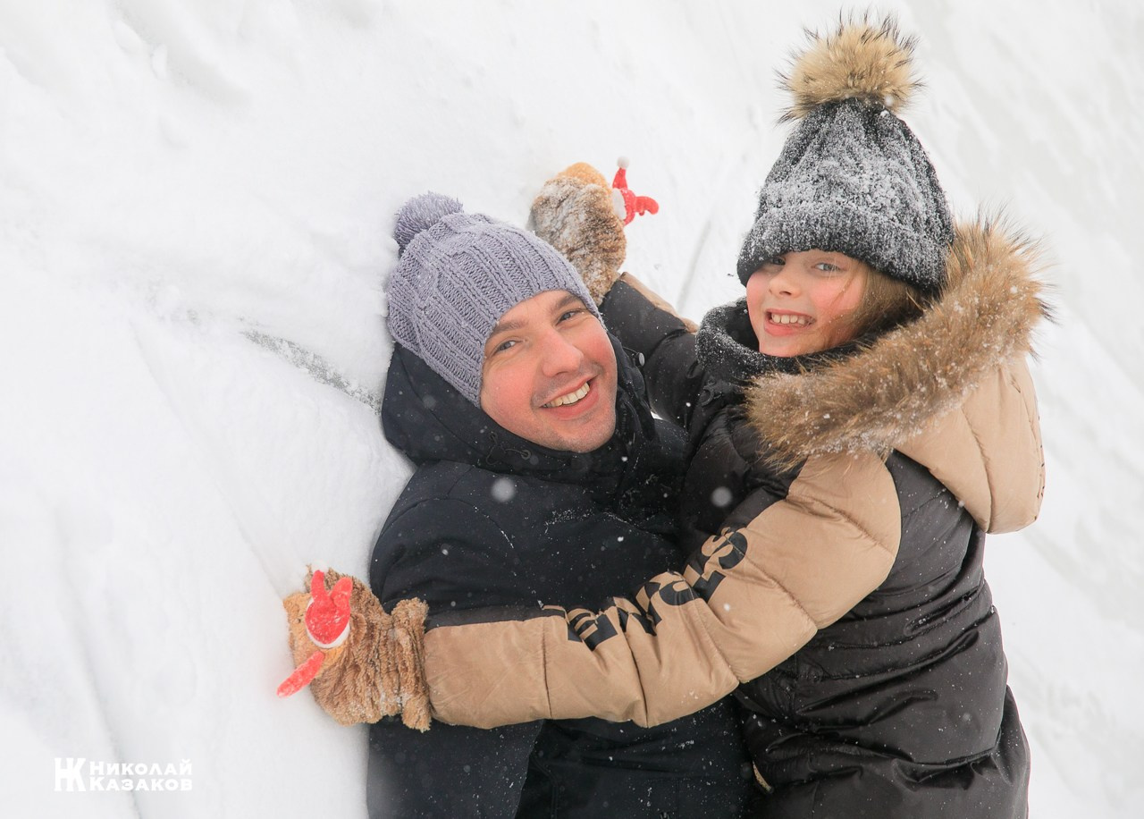 ФОТОПРОЕКТ «ПАПА И Я». Николай Казаков. Профессиональный фотограф. Преподаватель фотографии